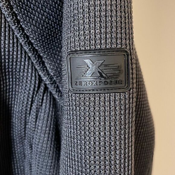 Men’s ZeroXposur Winter Jacket. Size XL Charcoal Gray - Picture 11 of 11